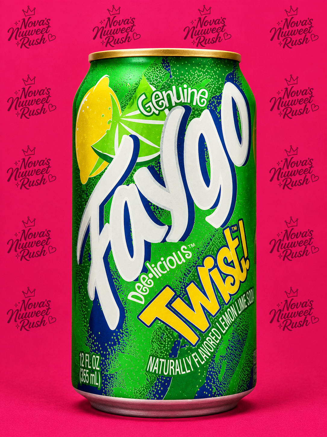 Faygo Lemon-Lime