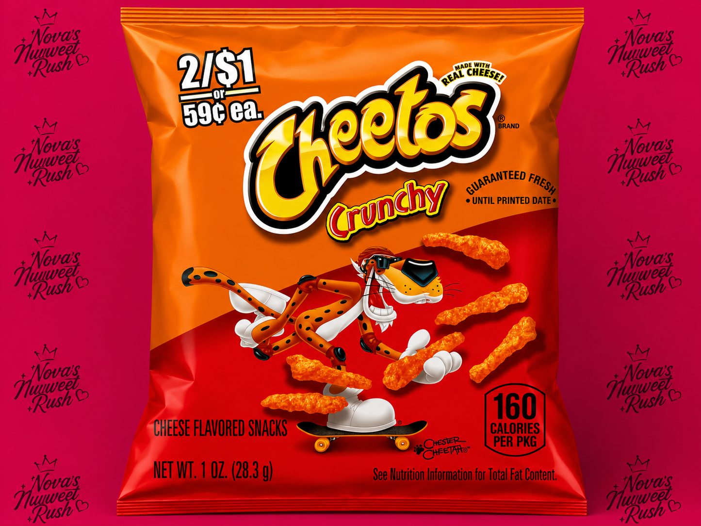 Crunchy Cheetos