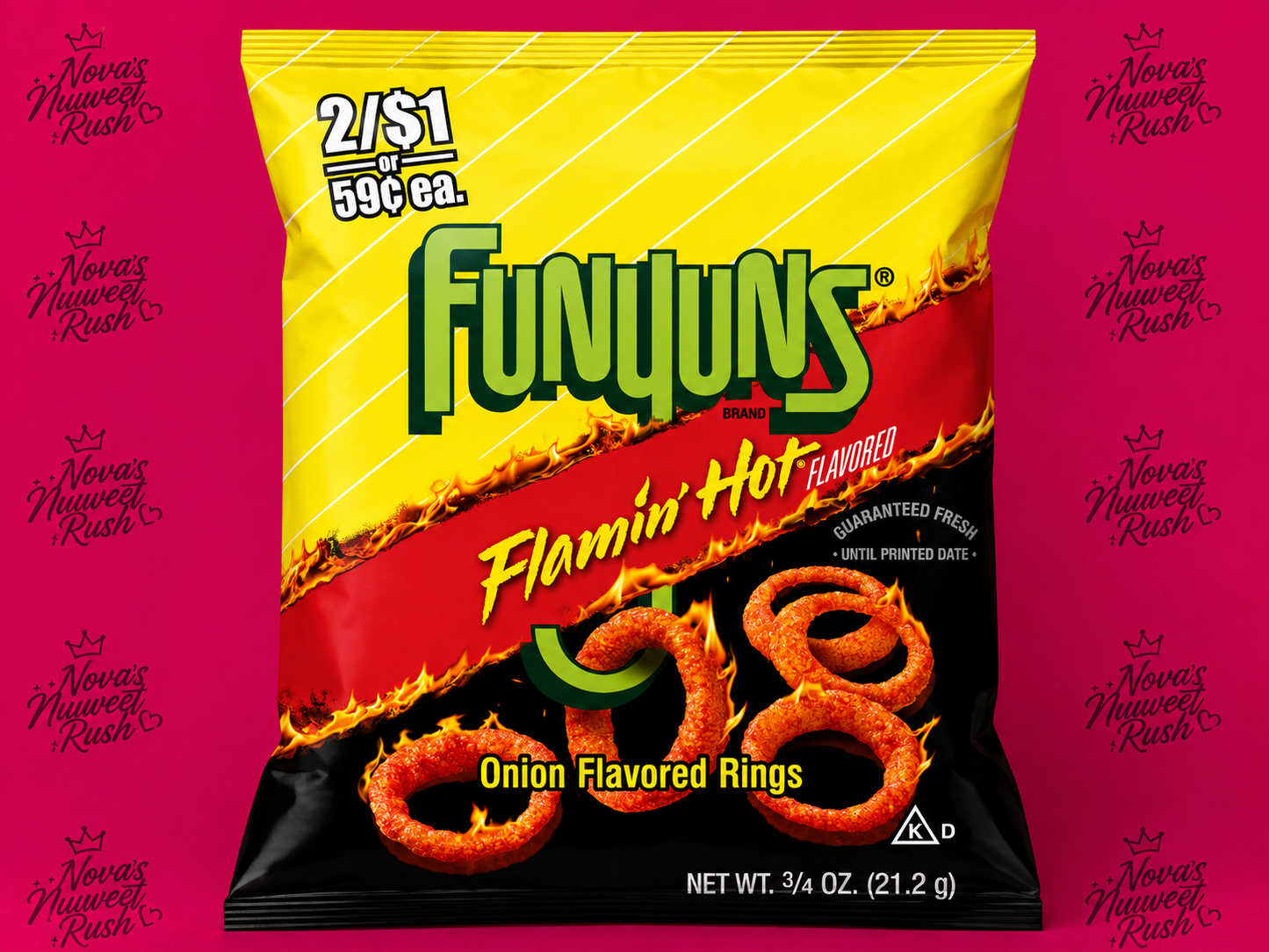 Flamin Hot Funyuns