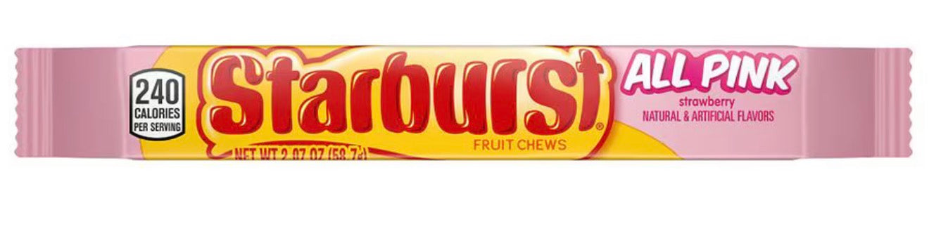 All Pink Starburst