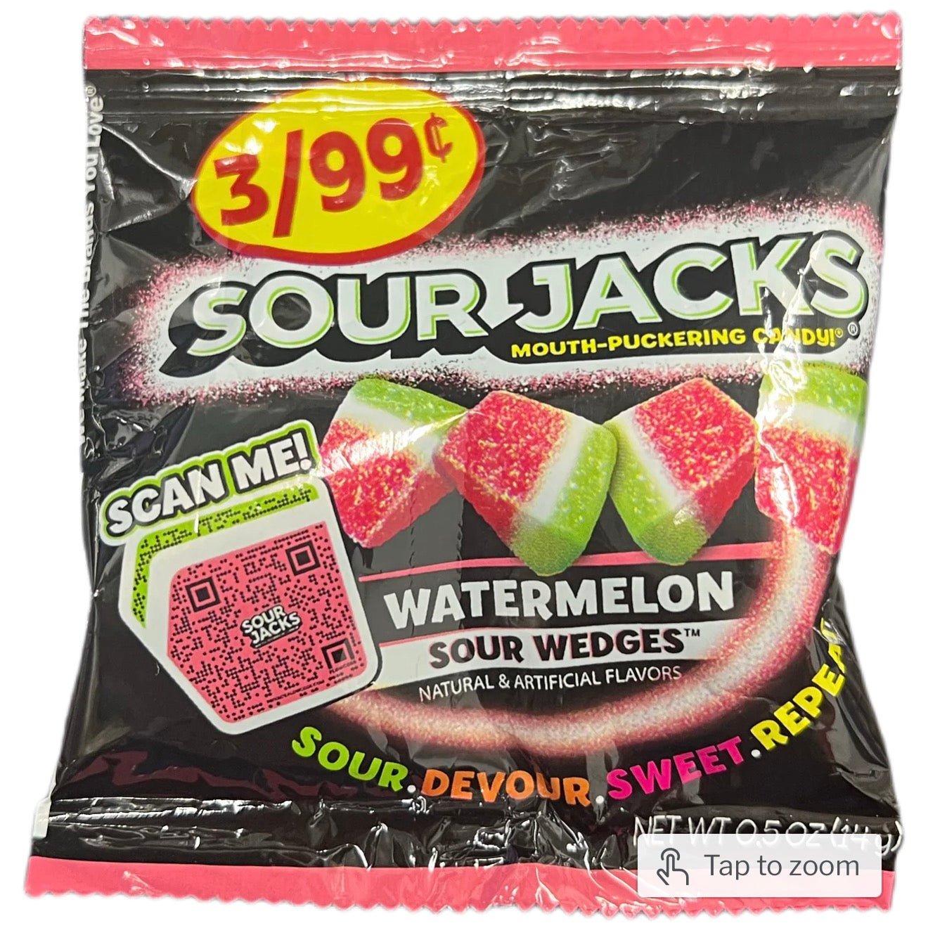 Watermelon Sour Jacks