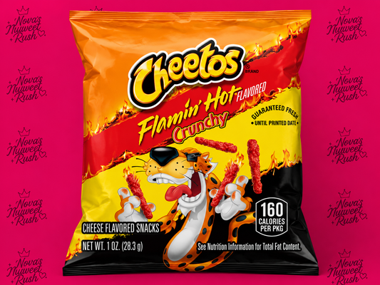 Flamin Hot Crunchy Cheetos