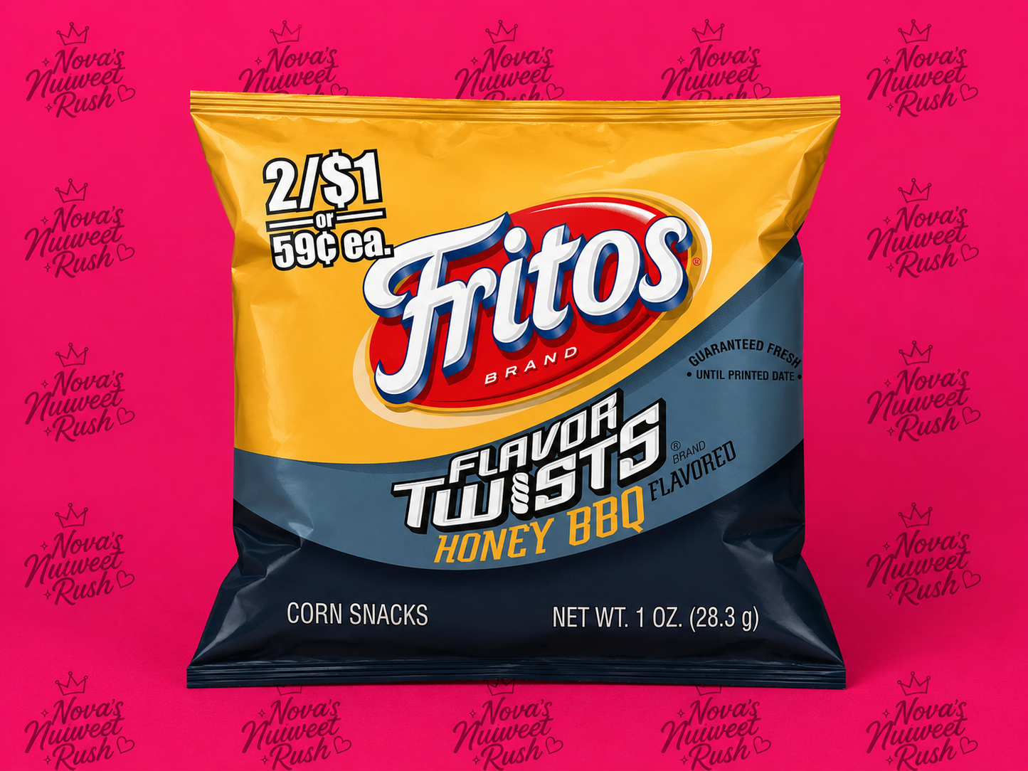 Fritos Honey BBQ Twist