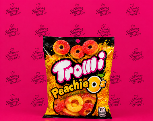 Trolli Peachie Rings