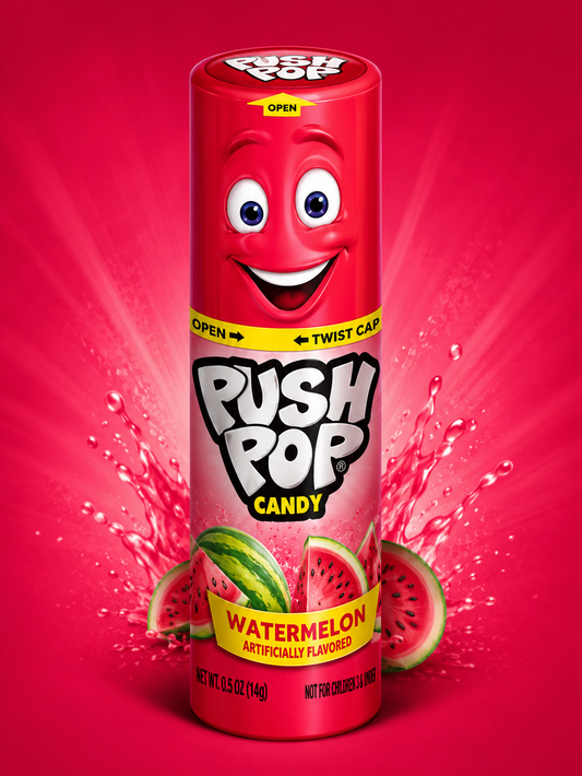 Watermelon Push Pop