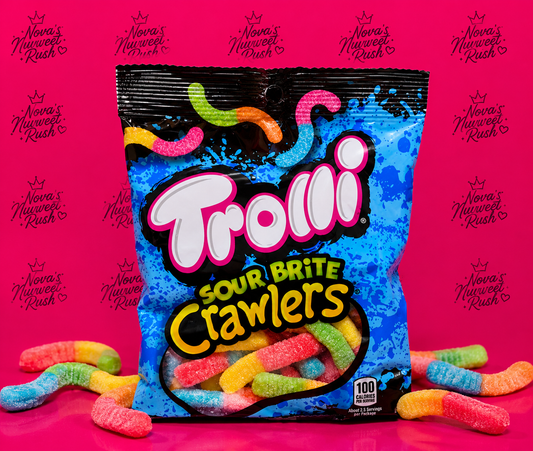 Trolli Sour Brite Crawlers
