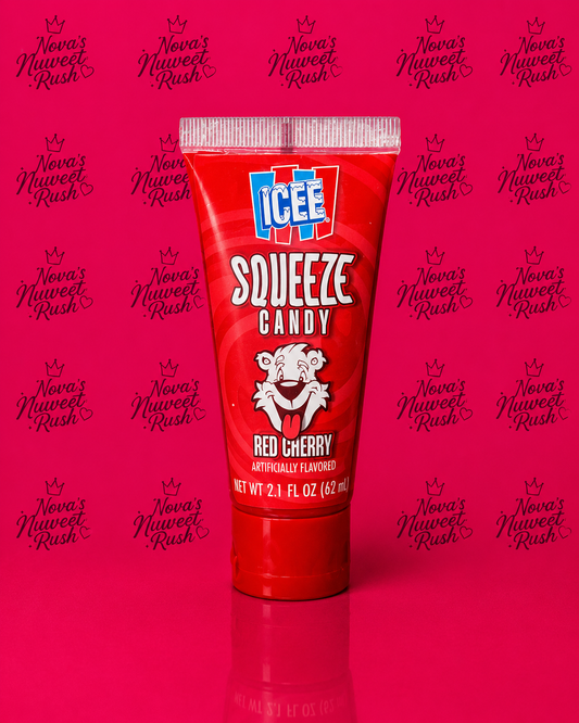 Red Cherry Squeeze Candy