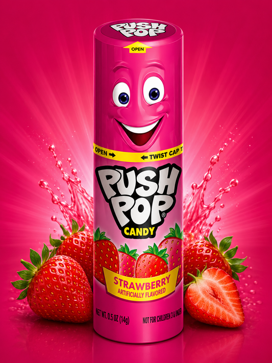 Strawberry Push Pop