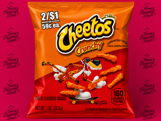 Crunchy Cheetos