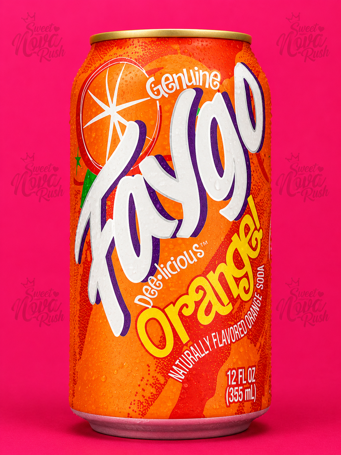Faygo Orange