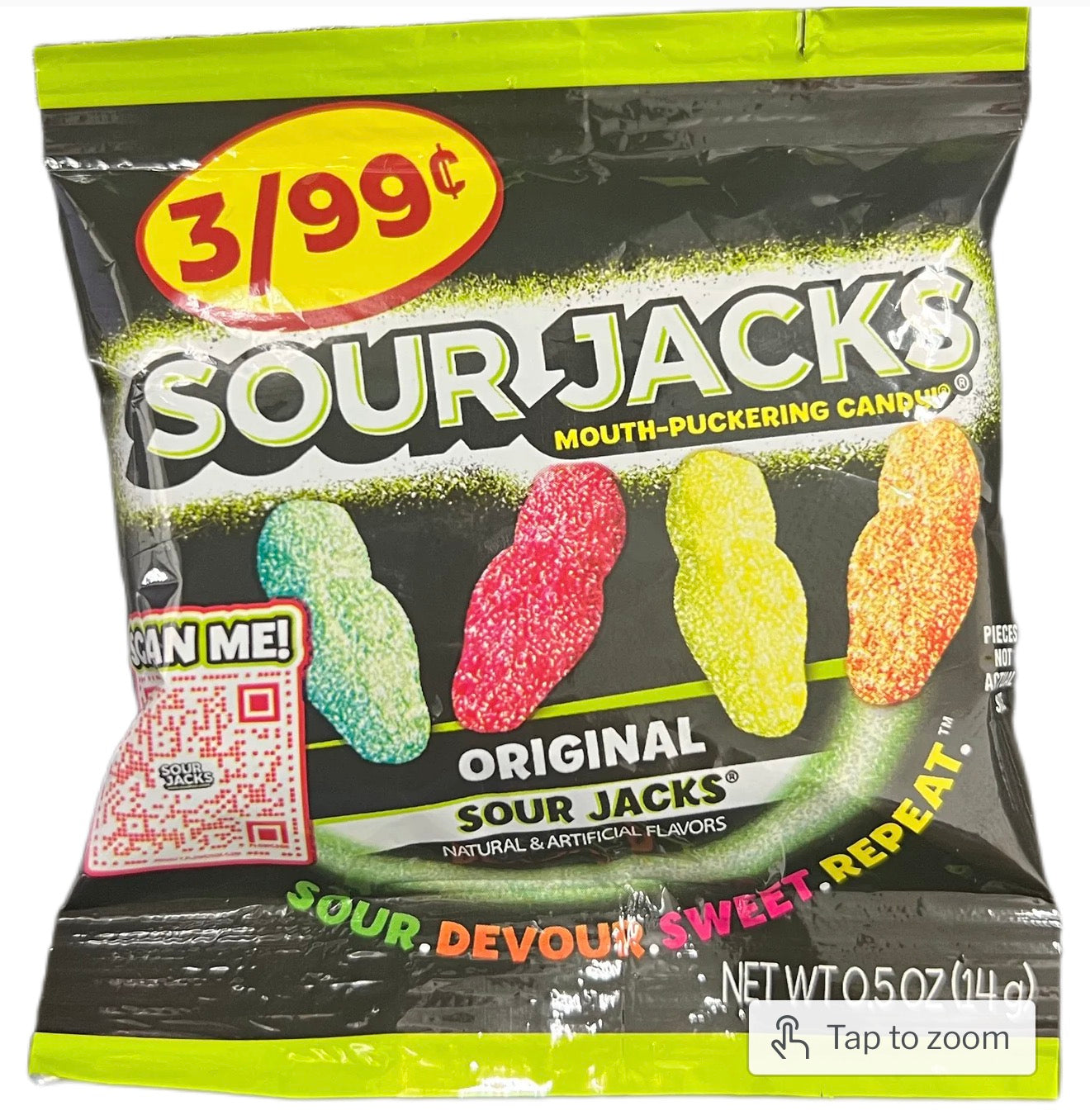 Original Sour Jacks