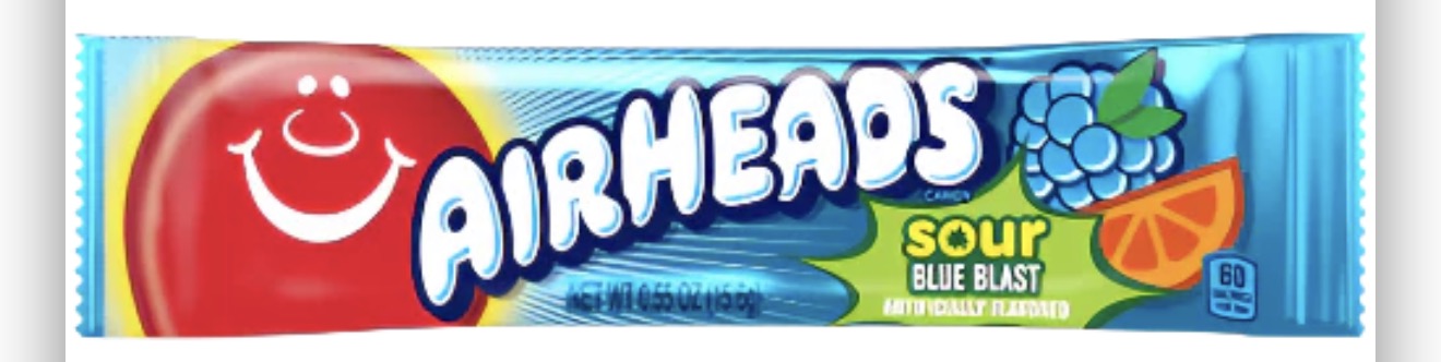 Sour BlueBlast Airhead