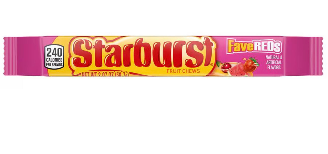 Starburst FaveReds