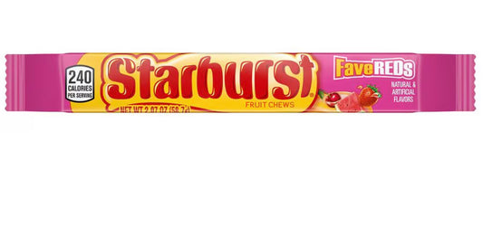 Starburst FaveReds