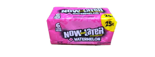 Watermelon Now and Later