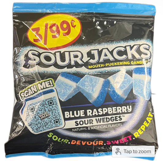 Blue Raspberry Sour Jacks