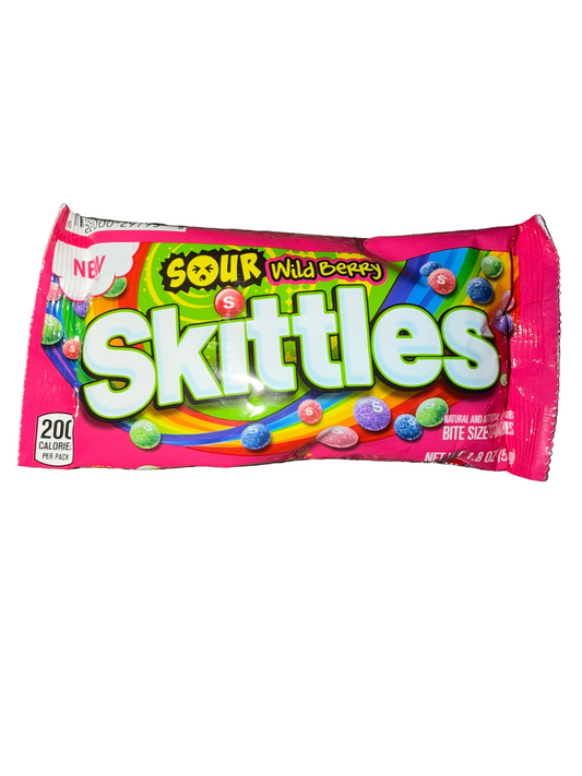 Sour Wild Berry Skittles