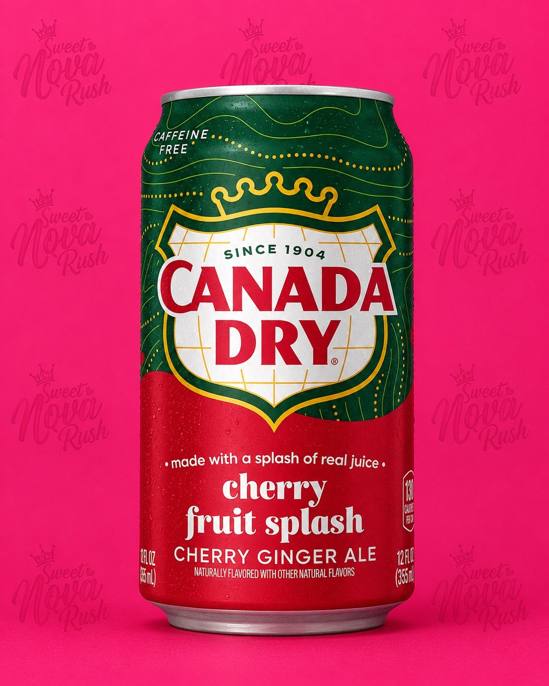Canada Dry Cherry Fruit Splash